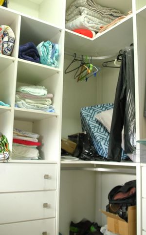 Apartamento à venda com 270m², 3 quartos e 4 vagasSuíte 2 - Closet 
