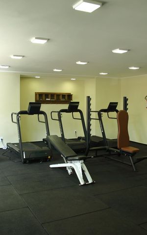 Apartamento à venda com 270m², 3 quartos e 4 vagasÁrea comum - Academia