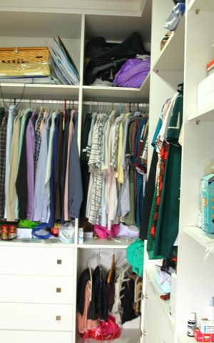 Apartamento à venda com 270m², 3 quartos e 4 vagasSuíte 1 - Closet 