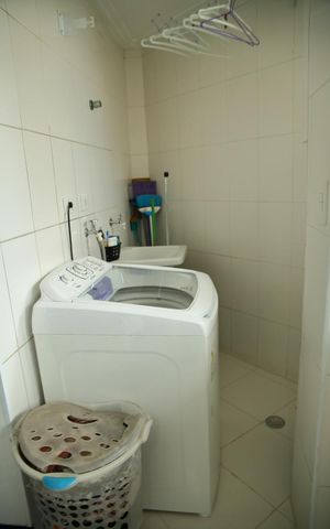 Apartamento à venda com 270m², 3 quartos e 4 vagasÁrea de Serviço