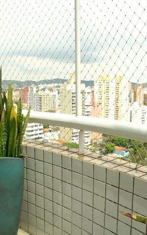 Apartamento à venda com 270m², 3 quartos e 4 vagasÁrea de convivência ( cobertura ) - Sacada 