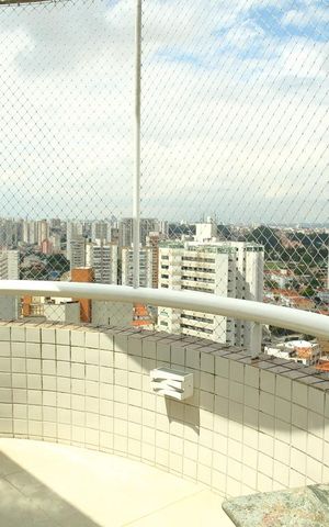 Apartamento à venda com 270m², 3 quartos e 4 vagasÁrea de convivência ( cobertura ) 