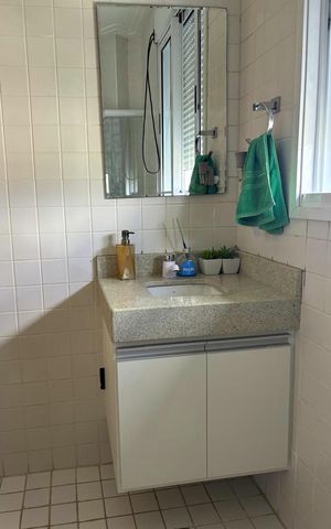 Apartamento à venda com 270m², 3 quartos e 4 vagasÁrea de convivência ( cobertura ) - Banheiro 