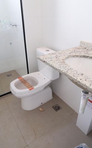 Apartamento para alugar com 90m², 3 quartos e 1 vagaBanheiro do Quarto 3