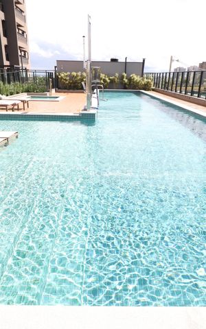 Apartamento para alugar com 90m², 3 quartos e 1 vagaÁrea comum - Piscina