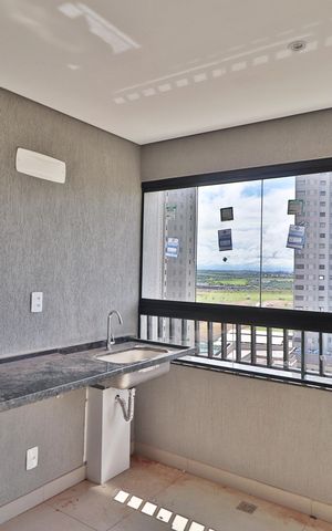 Apartamento para alugar com 90m², 3 quartos e 1 vagaVaranda gourmet