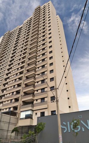 Apartamento para alugar com 90m², 3 quartos e 1 vagaFachada