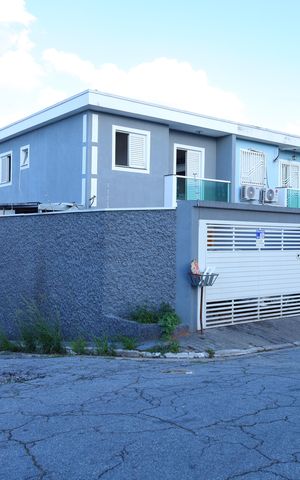 Casa para alugar com 90m², 3 quartos e 2 vagasFachada do imóvel