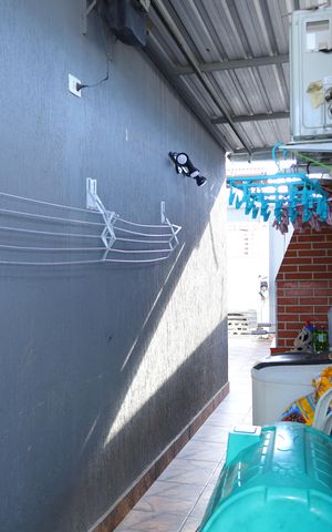 Casa para alugar com 90m², 3 quartos e 2 vagasÁrea de Serviço com churrasqueira