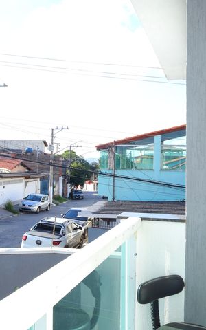 Casa para alugar com 90m², 3 quartos e 2 vagasSacada