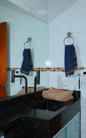 Casa para alugar com 90m², 3 quartos e 2 vagasBanheiro 1 - Suíte