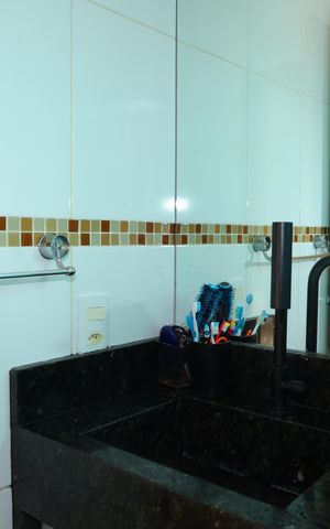 Casa para alugar com 90m², 3 quartos e 2 vagasBanheiro 2