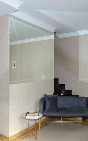 Casa para alugar com 90m², 3 quartos e 2 vagasSala