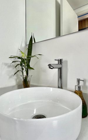 Apartamento à venda com 38m², 2 quartos e sem vaga Apartamento à venda com 38m², 2 quartos e sem vagaBanheiro