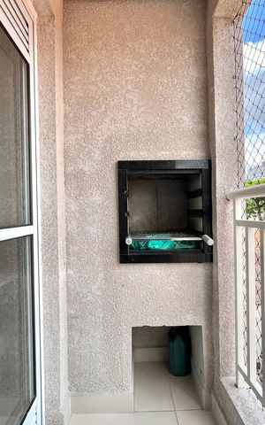 Apartamento à venda com 38m², 2 quartos e sem vaga Apartamento à venda com 38m², 2 quartos e sem vagaVaranda