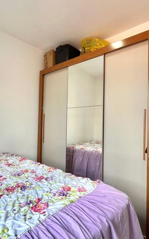 Apartamento à venda com 38m², 2 quartos e sem vaga Apartamento à venda com 38m², 2 quartos e sem vagaQuarto 1