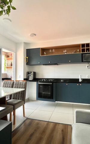 Apartamento à venda com 38m², 2 quartos e sem vaga Apartamento à venda com 38m², 2 quartos e sem vagaSala
