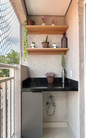 Apartamento à venda com 38m², 2 quartos e sem vaga Apartamento à venda com 38m², 2 quartos e sem vagaVaranda