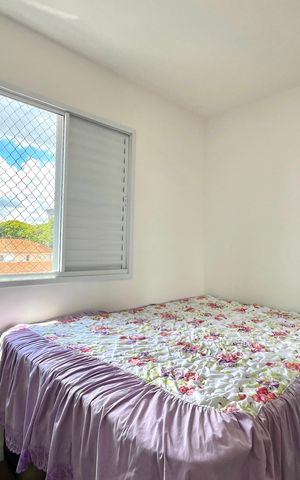 Apartamento à venda com 38m², 2 quartos e sem vaga Apartamento à venda com 38m², 2 quartos e sem vagaQuarto 1