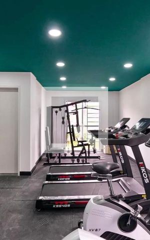 Apartamento à venda com 38m², 2 quartos e sem vaga Apartamento à venda com 38m², 2 quartos e sem vagaÁrea comum - Academia