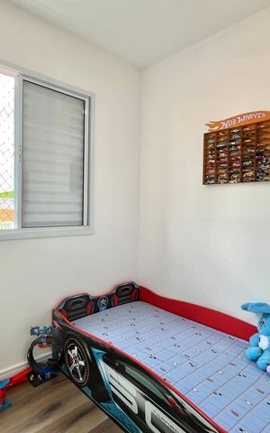 Apartamento à venda com 38m², 2 quartos e sem vaga Apartamento à venda com 38m², 2 quartos e sem vagaQuarto 2