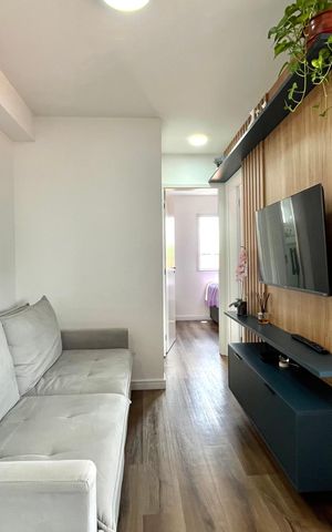 Apartamento à venda com 38m², 2 quartos e sem vaga Apartamento à venda com 38m², 2 quartos e sem vagaSala