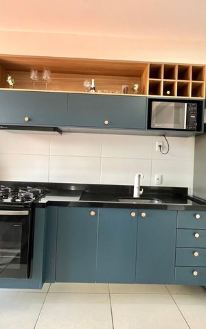 Apartamento à venda com 38m², 2 quartos e sem vaga Apartamento à venda com 38m², 2 quartos e sem vagaCozinha