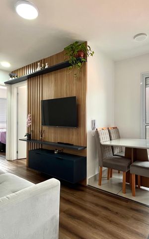 Apartamento à venda com 38m², 2 quartos e sem vaga Apartamento à venda com 38m², 2 quartos e sem vagaSala