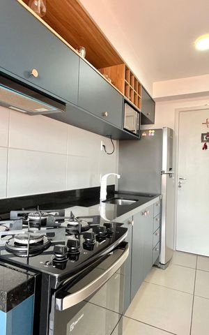 Apartamento à venda com 38m², 2 quartos e sem vaga Apartamento à venda com 38m², 2 quartos e sem vagaCozinha