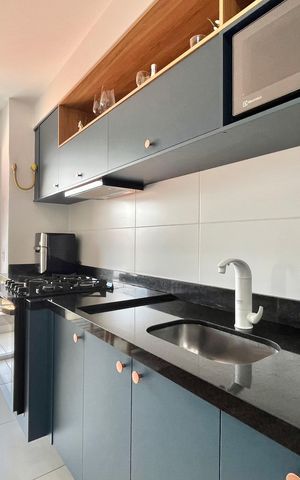 Apartamento à venda com 38m², 2 quartos e sem vaga Apartamento à venda com 38m², 2 quartos e sem vagaCozinha