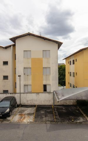 Apartamento à venda com 55m², 2 quartos e 1 vaga Apartamento à venda com 55m², 2 quartos e 1 vagaVista do quarto 2