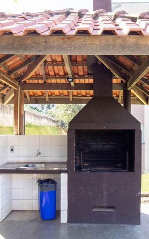 Apartamento à venda com 55m², 2 quartos e 1 vagaArea Comum - Churrasqueira