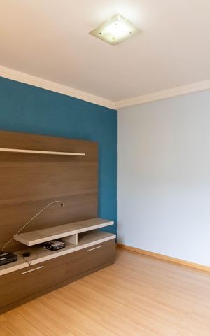 Apartamento à venda com 55m², 2 quartos e 1 vaga Apartamento à venda com 55m², 2 quartos e 1 vagaSala