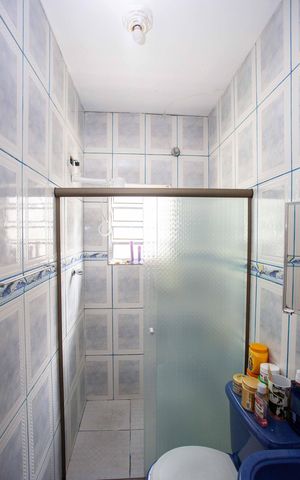 Casa para alugar com 76m², 4 quartos e 3 vagasBanheiro Social