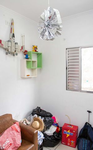 Casa para alugar com 76m², 4 quartos e 3 vagasQuarto 3
