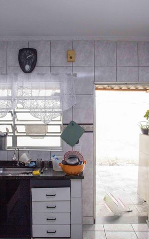 Casa para alugar com 76m², 4 quartos e 3 vagasCozinha