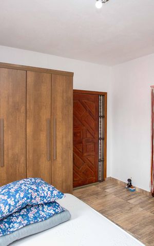 Casa para alugar com 76m², 4 quartos e 3 vagasQuarto Suíte