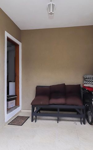 Casa de condomínio para alugar com 70m², 2 quartos e 1 vagaEntrada