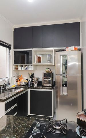 Casa de condomínio para alugar com 70m², 2 quartos e 1 vagaCozinha