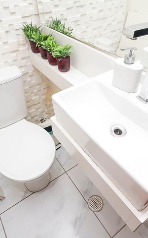 Casa de condomínio para alugar com 70m², 2 quartos e 1 vagaLavabo