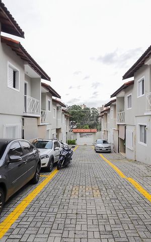 Casa de condomínio para alugar com 70m², 2 quartos e 1 vagaÁrea externa