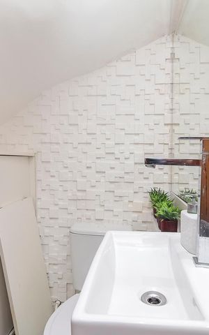 Casa de condomínio para alugar com 70m², 2 quartos e 1 vagaLavabo