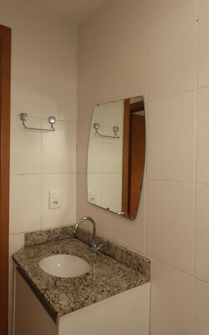 Apartamento à venda com 50m², 2 quartos e 2 vagasBanheiro