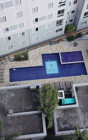 Apartamento à venda com 50m², 2 quartos e 2 vagasÀrea Comum - Piscina