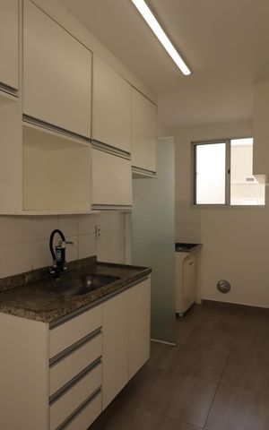 Apartamento à venda com 50m², 2 quartos e 2 vagasCozinha