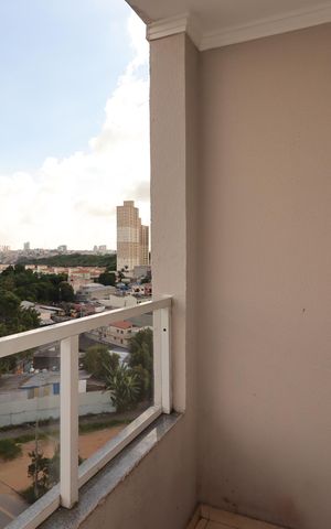 Apartamento à venda com 50m², 2 quartos e 2 vagasSacada da Sala