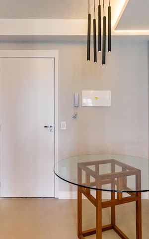 Apartamento para alugar com 42m², 1 quarto e 1 vaga
