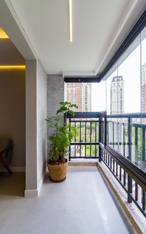 Apartamento para alugar com 42m², 1 quarto e 1 vaga