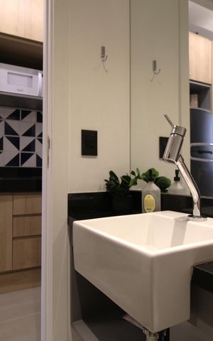 Studio à venda com 35m², 1 quarto e sem vagaBanheiro