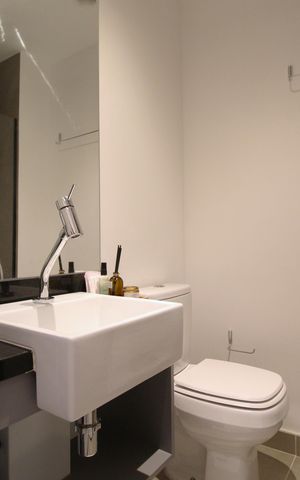 Studio à venda com 35m², 1 quarto e sem vagaBanheiro